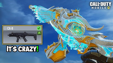 This CX9 gunsmith will make your enemies mad!