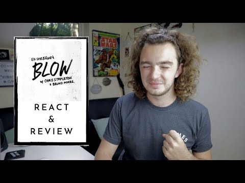 Ed Sheeran - BLOW (with Chris Stapleton & Bruno Mars) - REACTION!!!