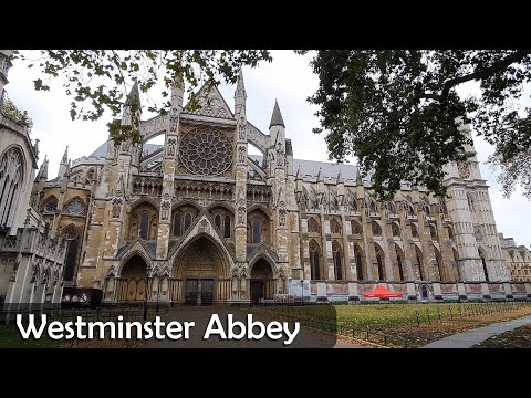 Vídeo: Um guia do visitante para a Abadia de Westminster em Londres