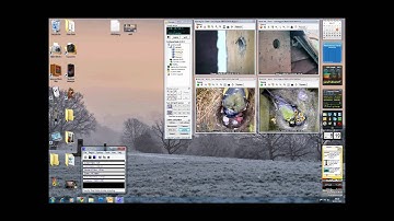 i-Catcher software on  Windows 7 desktop demo