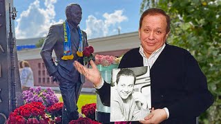 памятник на могиле Александра Маслякова | Новодевичье кладбище