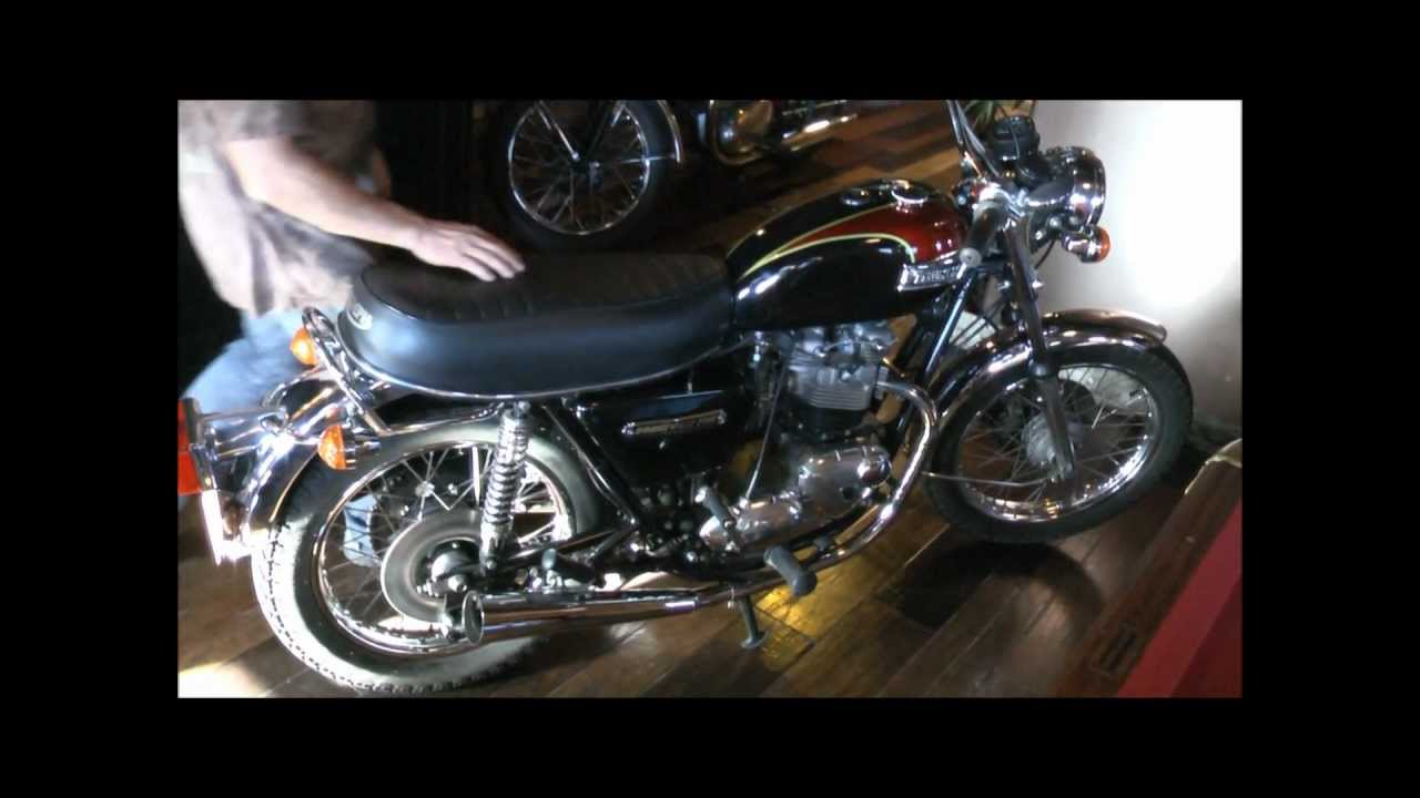 1978 Triumph T140 Bonneville Restored Every Nut And Bolt Youtube