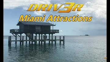 Driv3r. Miami Attractions