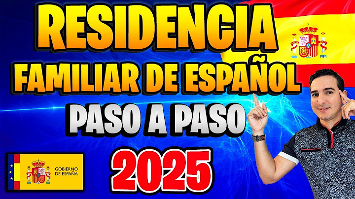 📢 NUEVA RESIDENCIA DE FAMILIARES DE PERSONAS CON NACIONALIDAD ESPAÑOLA EN 2025 (GUÍA COMPLETA)
