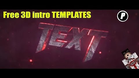 10 best Panzoid(clipmaker 2) FREE fast render 3D INTRO (БЕСПЛАТНЫЕ ИНТРО БЕЗ ПРОГРАММ) + DOWNLOAD