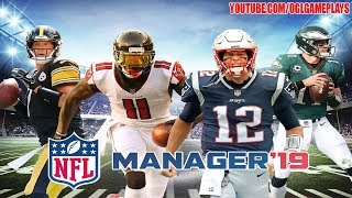 NFL 2019: Football League Manager  (by FROM THE BENCH) Android/iOS Gameplay screenshot 1