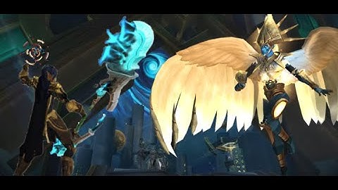 Heroic Prototype Pantheon - Mistweaver Monk POV