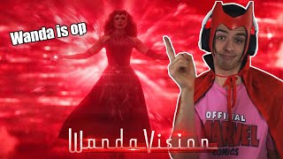 *WANDAVISION* FINALE is INSANE! (Episodes 7-9) Wandavision Reaction! FIRST TIME WATCHING!