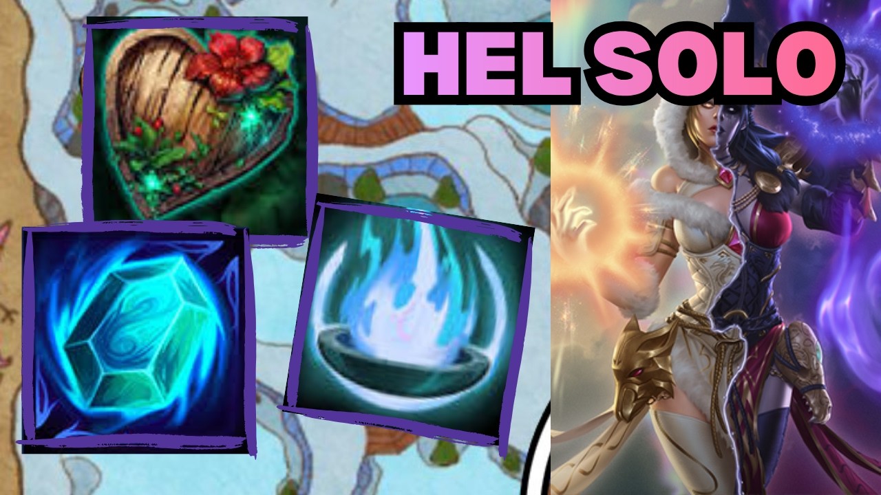 SHES HERE!!! - Smite 2 Deity Solo Hel Gameplay