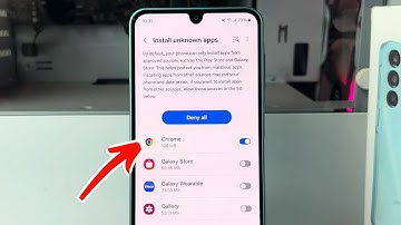 How to Install Unknown Apps in samsung Galaxy A16