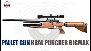 Kral Arms Puncher Bigmax Pcp - Bb Gunair Rifle Lead