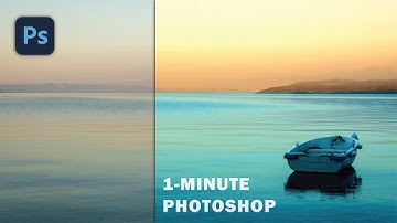 Create Magic with Solid Colors! | 1-Minute Photoshop