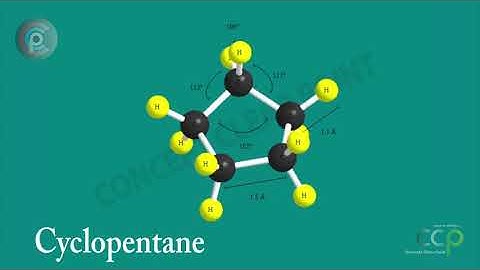 3d model of cyclopentane