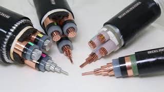 1 Core 2 Core 3 Core 4 Core Swa Cable Pvcxlpe Armoured Cable