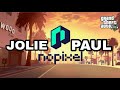 MikiKeiVod &quot;Pokimane&quot;(Part.1) hello! ♡ Jolie Paul YO | BIG BIG BIG GTA GAMING ^_^ 02|19|22