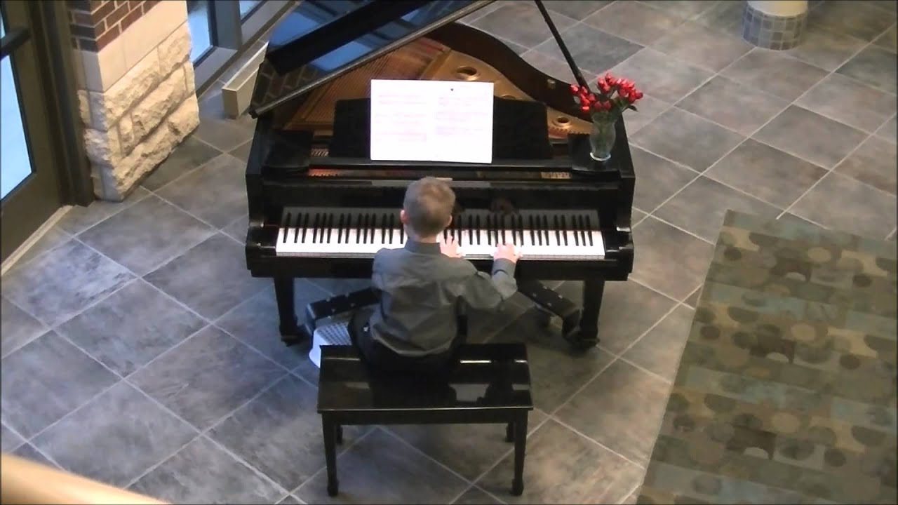 To Fly Like an Eagle, A Crosby (Jack O.,piano) - YouTube