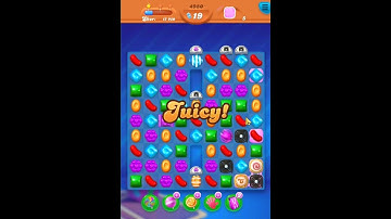 Candy Crush Soda Saga level 4980 Get 2 Stars, 26 Moves Complete