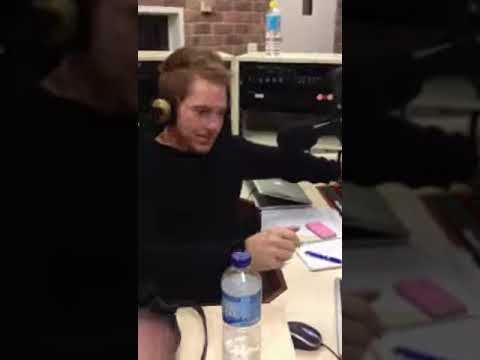 Labby From B105 In The Studio 4EB