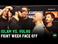 Alexander Volkanovski vs. Islam Makhachev Fight Week Face Off | UFC 284 Press Conference