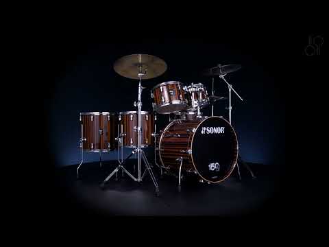 The New SONOR AQ2 150th Anniversary Shell Set