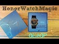 Honor Watch Magic - Умные часы? Или продвинутый фитнес браслет? ОБЗОР-REVIEW (ENG SUB)