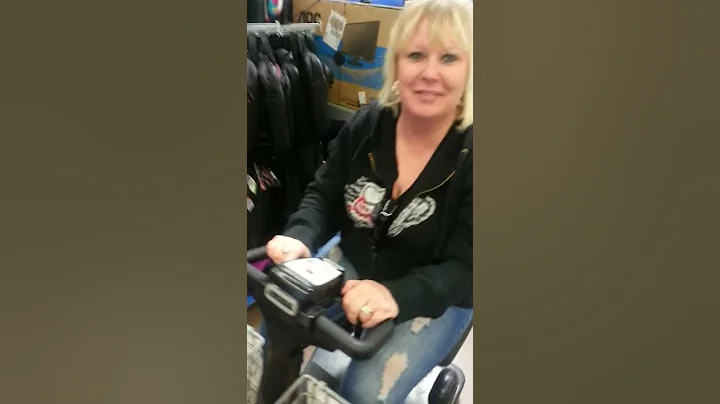 Pamela ' s Walmart experience part 2.