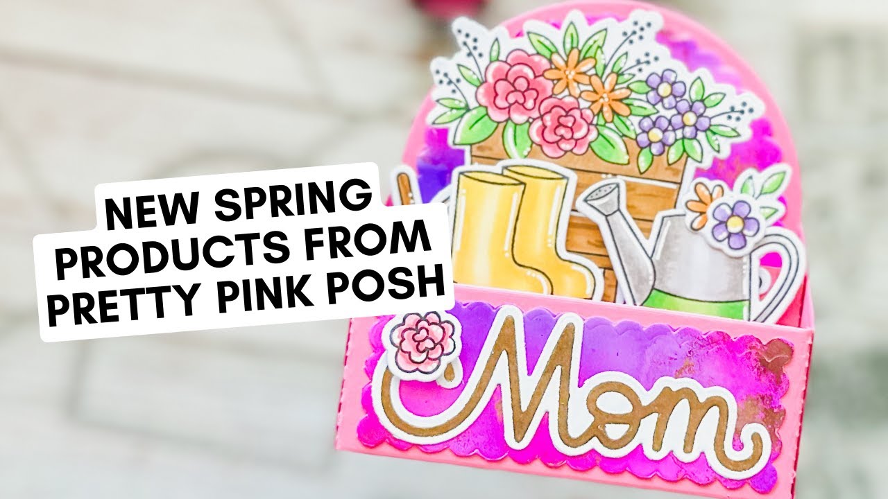 Spring Products from Pretty Pink Posh [New Release!]
