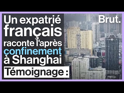 Un Français expatrié à Shanghai raconte l'après-quarantaine Un Français expatrié à Shanghai raconte l'après-quarantaine