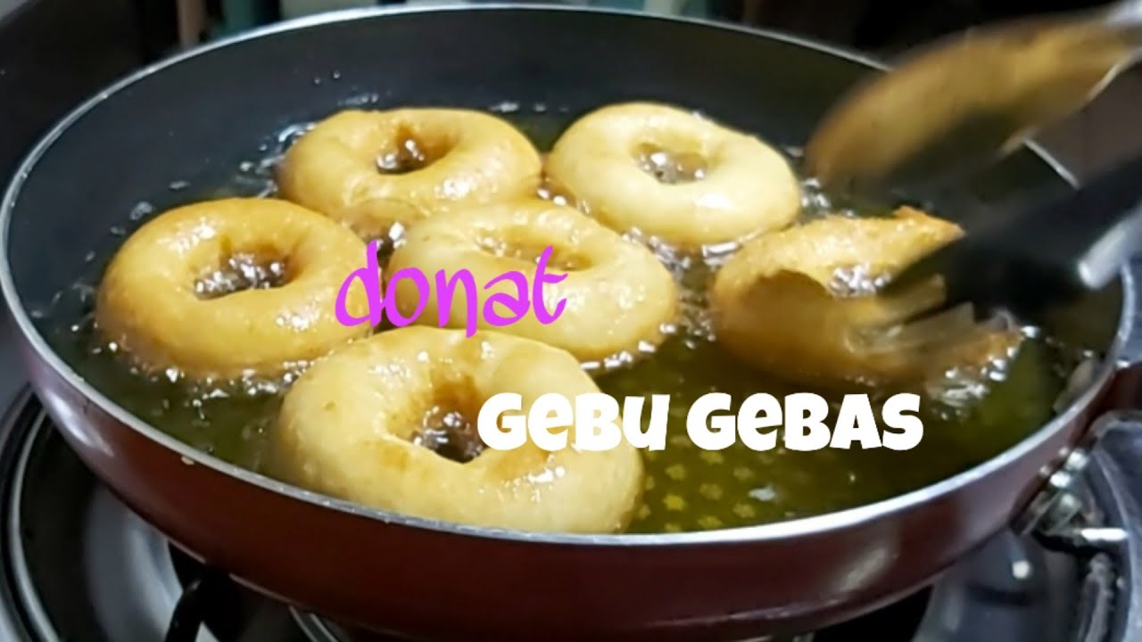 [Ibu Masak] Donat Gebu Dan Lembut/Doughnut recipe - YouTube