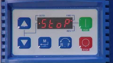 SMV - How to setup vector speed mode