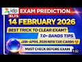 IELTS 14 FEBRUARY 2026 EXAM PREDICTION WITH 7.0+BANDS TIPS || Ielts exam prediction || SURAJ IELTS