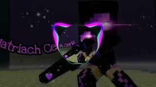 Matriach Ceris (Ender Princess) AMV (minecraft animation,Rainimator) ♪Angel of Darkness ♪