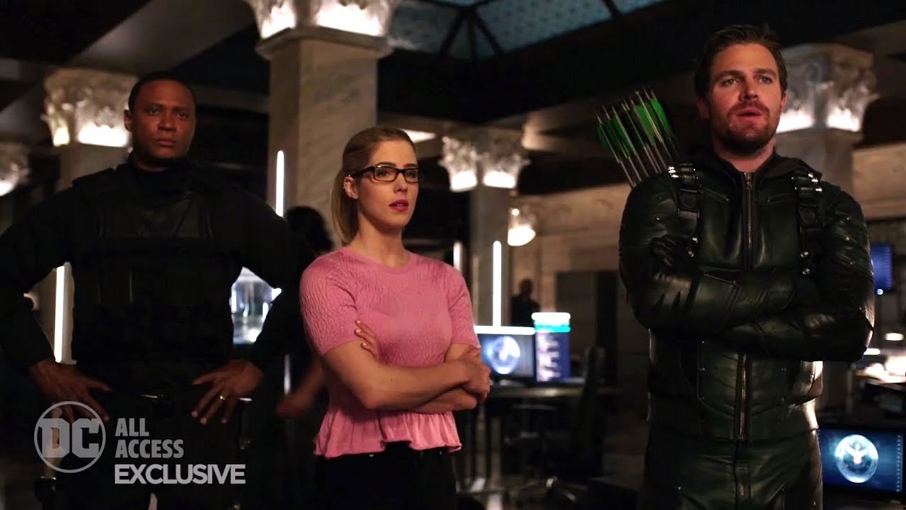 Arrow 6x23 Finale Sneak Peek "Life Sentence" Season 6 Episode 23 - YouTube