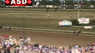 ASD 2012: Finish of The Week #15 (August 6, 2012 - Race 8)