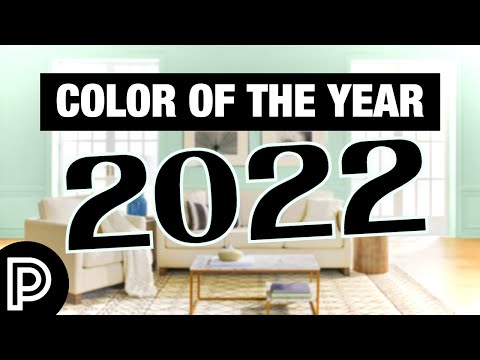 Video: Interior and lingonberry color