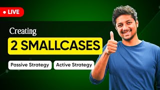 Launching My First 2 Smallcases Official Launch Live