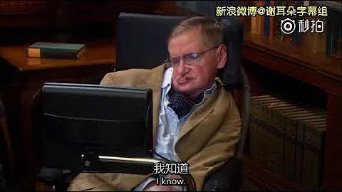 霍金客串生活大爆炸集锦 - 天天要闻