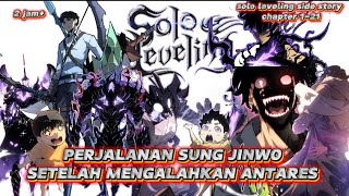 Details Full solo leveling side story || chap 1-21 end || sung jinwo menikahi cha haein memiliki anak suho News