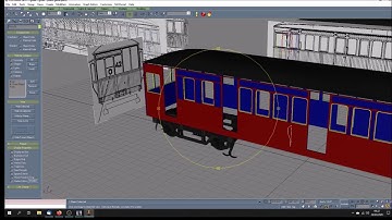 TANE LOR project part 4 - the motor carriage and route
