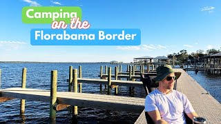 Camping on the Florabama Border | Canada to Key West (Episode 94)