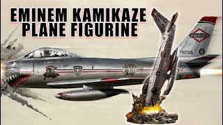 エミネム 神風フィギュア Eminem Kamikaze plane Eminem Kamikaze Plane Figurine Unboxing - YouTube