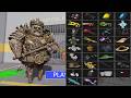 All Items Unlocked BARRY'S PRISON RUN OBBY HARD MODE - Roblox New Update All Morphs Full Gameplay