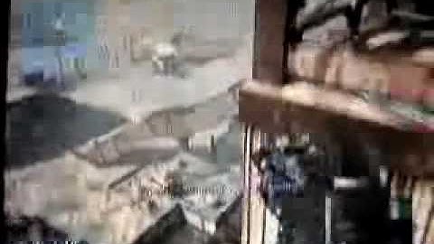 mw2 glitches on top of rust.