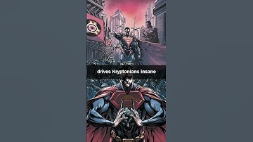 How Different Kryptonite Affects Superman