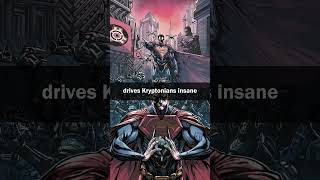 How Different Kryptonite Affects Superman