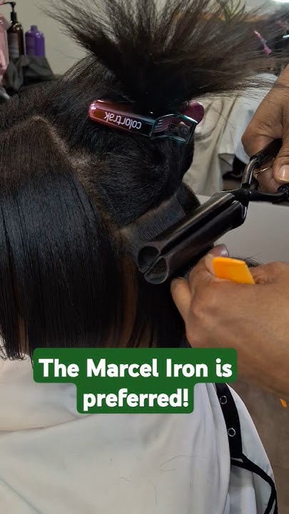 marcel flat iron