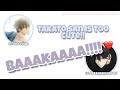 [ENG] Saijou Takato (too) Hot-blooded version [Dakaichi radio]
