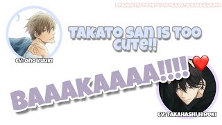 Eng Saijou Takato Too Hot-Blooded Version Dakaichi Radio