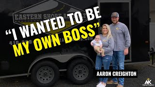 How to Be Your Own Boss: Aaron Creighton's Asphalt Journey