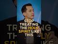 The Holy Spirit Is Not A Reward!